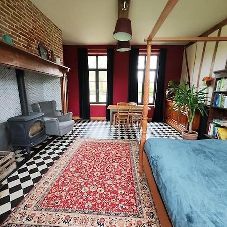 Chambre Spacieuse Avec Vue Sur Clocher Apartment Verchin Luaran gambar