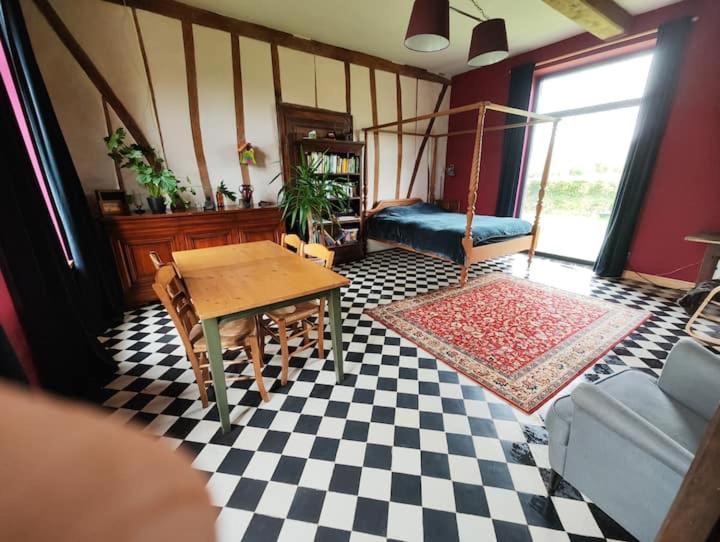 Chambre Spacieuse Avec Vue Sur Clocher Apartment Verchin Luaran gambar